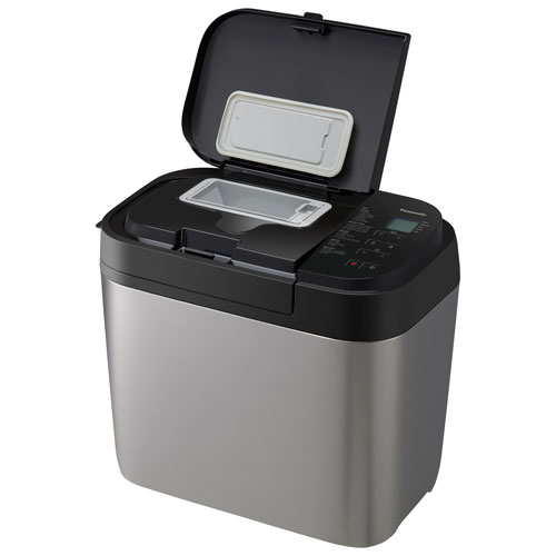 Machine à pain automatique de Panasonic - 20 programmes - 1 kg