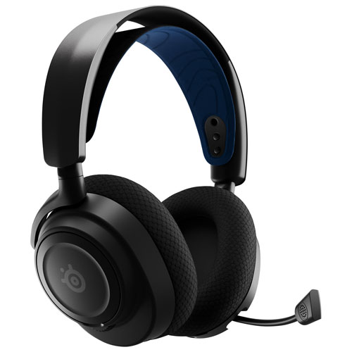 SteelSeries Arctis Nova 7P Wireless Gaming Headset - Black | Best