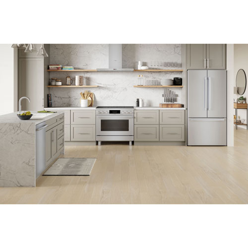 Bosch 800 Series 36" True Convection 5-Element Induction Range (HIS8655C) - Stainless Steel