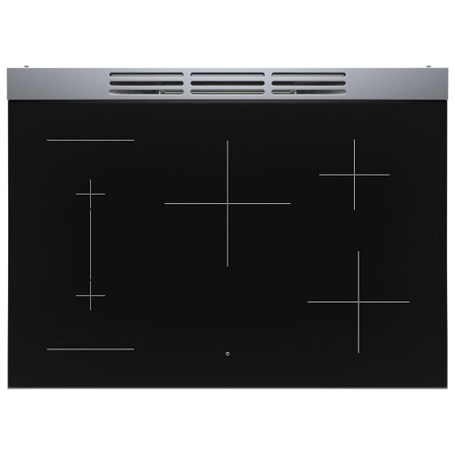 Bosch 800 Series 36" True Convection 5-Element Induction Range (HIS8655C) - Stainless Steel