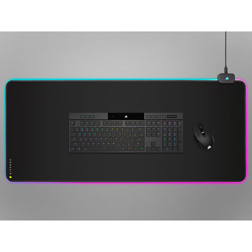 Corsair K100 Air Wireless RGB Gaming Keyboard - Black