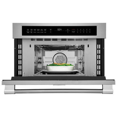 Frigidaire Professional Built-In Convection Microwave - 1.6 Cu. Ft. - Stainless Steel