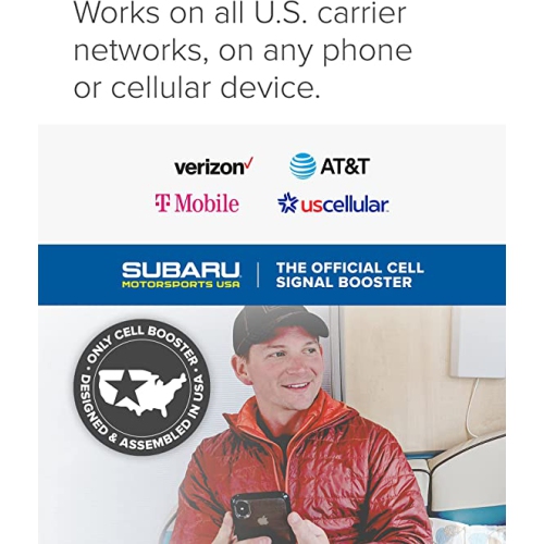 WeBoost 650159 Destination RV Cellular Phone Signal Booster