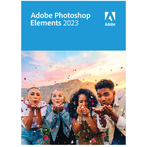 Adobe Photoshop Elements 2023 - 1 utilisateur - Français