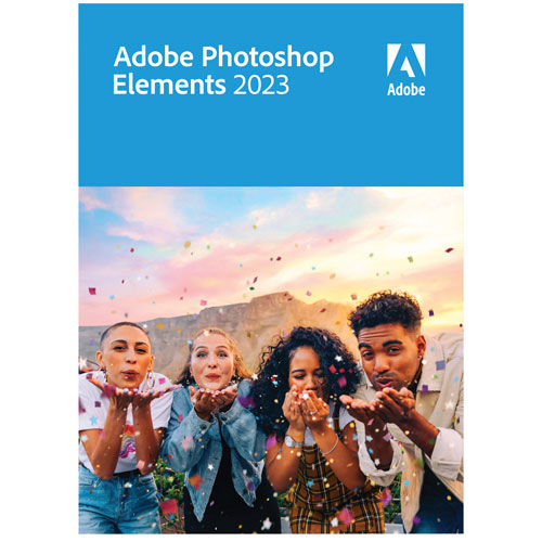 Adobe PHOTOSHOP ELEMENTS 2023J 開封一度使用-