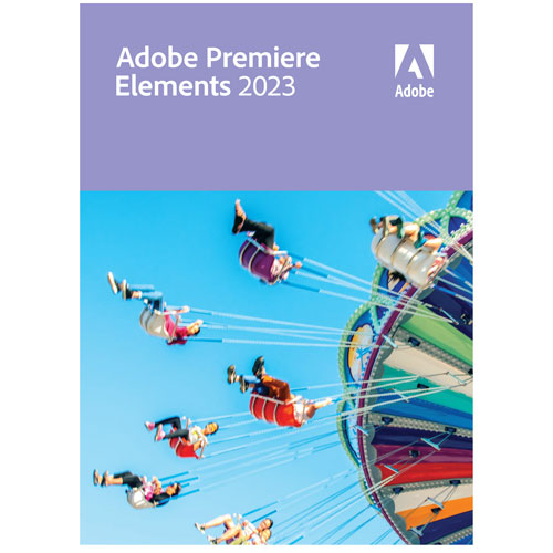 Adobe Premiere Elements 2023 (PC/Mac) - 1 User - French | Best Buy