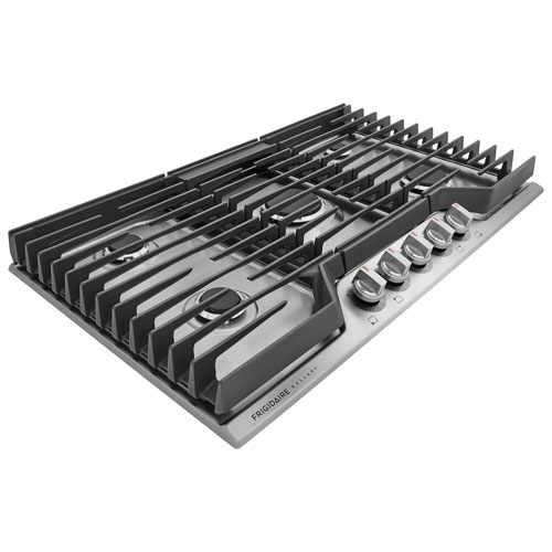 Frigidaire Gallery 36" 5-Burner Gas Cooktop - Stainless Steel