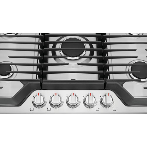 Frigidaire Gallery 36" 5-Burner Gas Cooktop - Stainless Steel