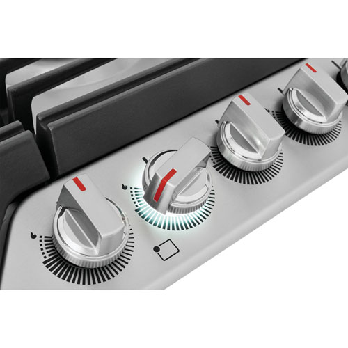 Frigidaire Gallery 36" 5-Burner Gas Cooktop - Stainless Steel