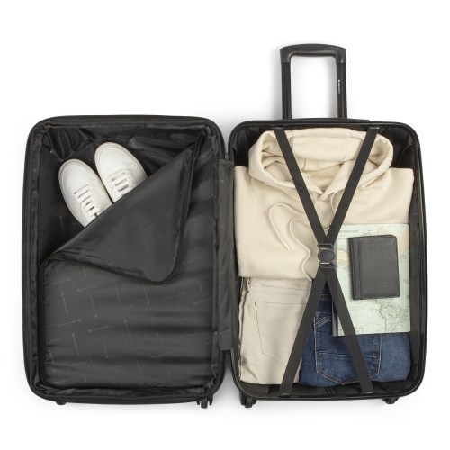 Swiss Mobility - SAN Ensemble de 3 valise rigide