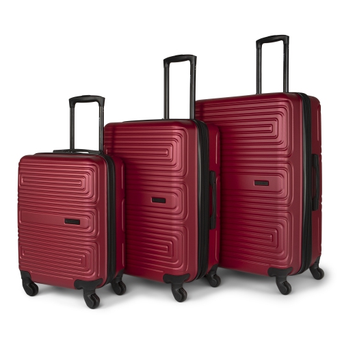 Swiss Mobility - SFO 3 Piece Set Hardside Luggage ABS | Best Buy Canada