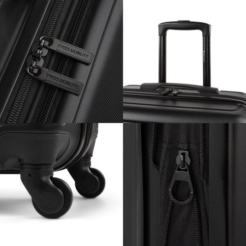 Swiss Mobility - Ensemble de 3 valises rigides SFO