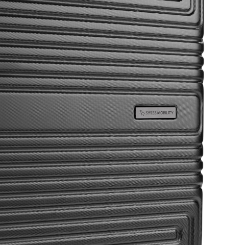 Swiss Mobility - Ensemble de 3 valises rigides SFO