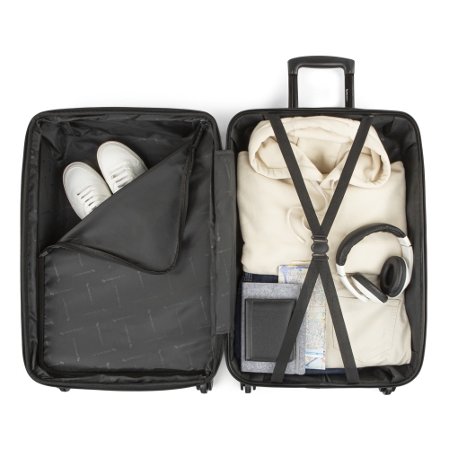 Swiss Mobility - Ensemble de 3 valises rigides SFO