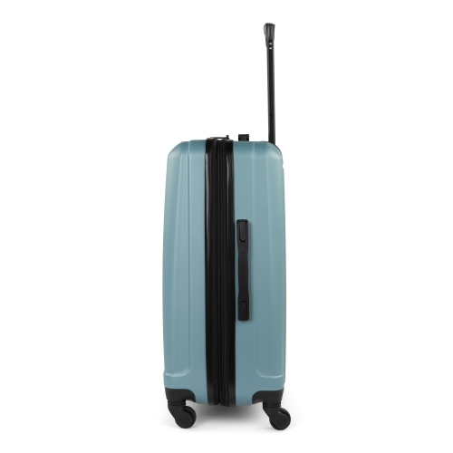 Valise verticale rigide de 24 po SAN de Swiss Mobility