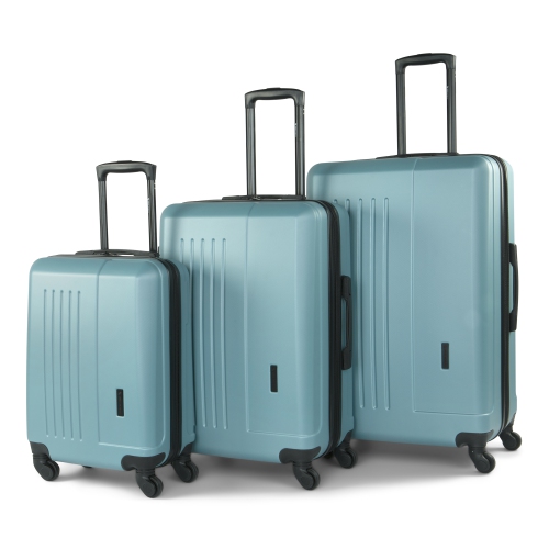 Valise verticale rigide de 24 po SAN de Swiss Mobility