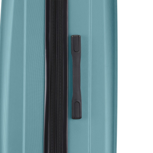 Valise verticale rigide de 24 po SAN de Swiss Mobility