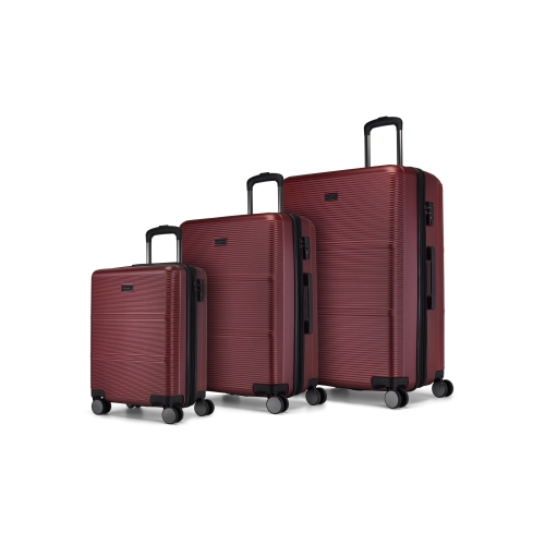 Bugatti - Brussels - 3 Piece Luggage set Hardside