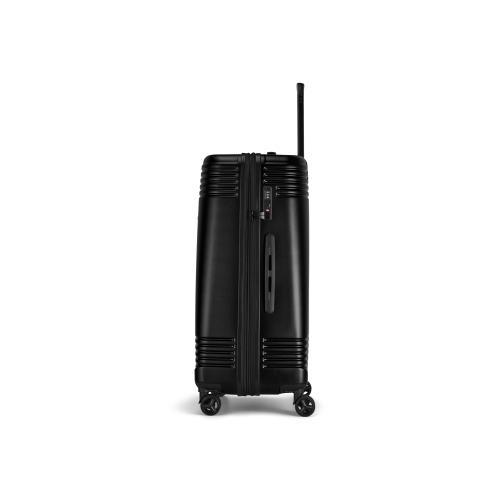 Bugatti - Nashville Hardside Large Luggage with TSA Lock - Black