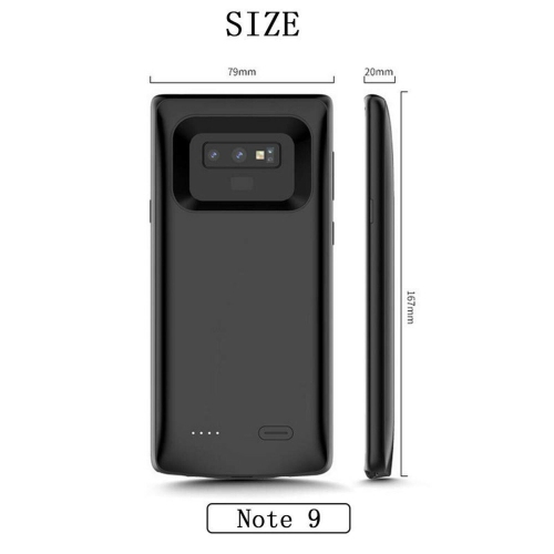 Rechargeable 5000mAh Extended Battery Portable Charging Case Cover For Samsung