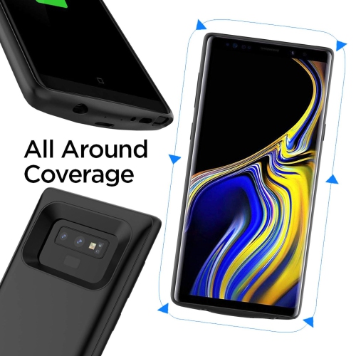 Rechargeable 5000mAh Extended Battery Portable Charging Case Cover For Samsung