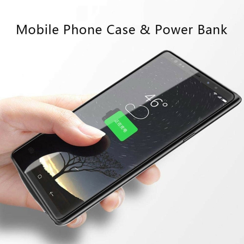 Rechargeable 5000mAh Extended Battery Portable Charging Case Cover For Samsung