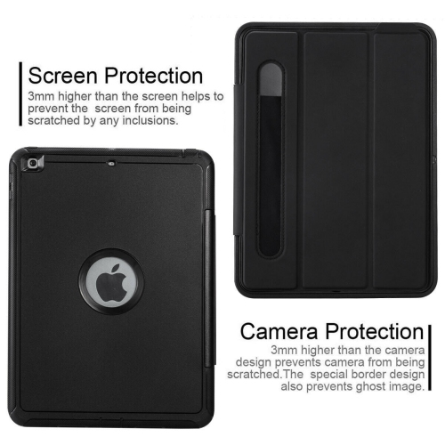 Apple iPad Pro 11 inch 2018 Heavy Duty Trifold Smart Case with Auto Sleep/Wake