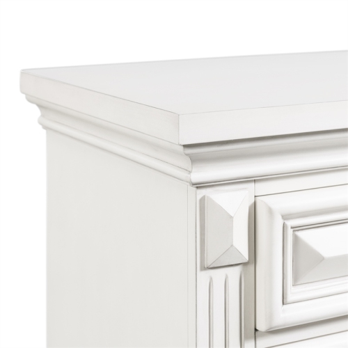Picket House Furnishings Trent 2-Drawer Nightstand in White