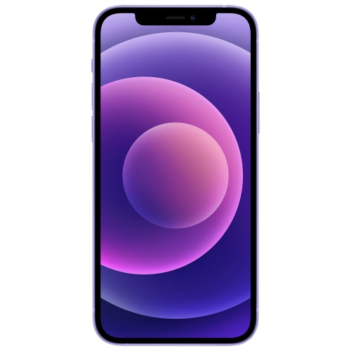 Apple - iPhone12 64GB パープル  88% Refurbished (Excellent) - Apple iPhone 12 64GB - Purple