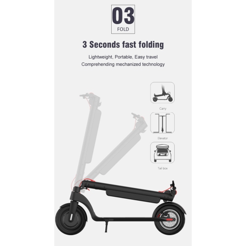 VIPERMAX X8 Electric Scooter - Fast, Long-Range Commuter Scooter with Removable Battery