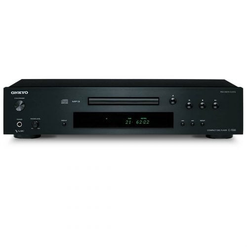 Open Box - Onkyo C-7030 Compact Single-Disc CD Player w/ 25-Track Playback