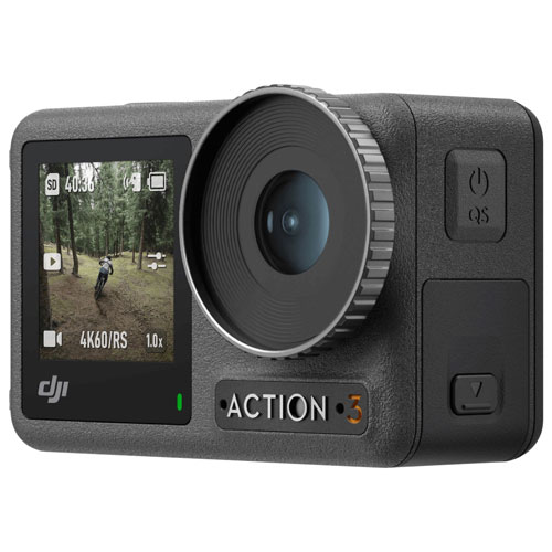 DJI Osmo Action 3 Standard Combo 4K Action Camera - Grey | Best