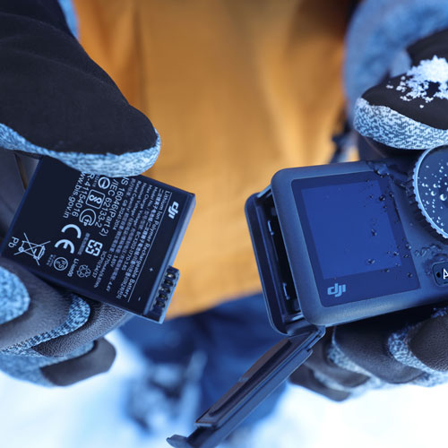 DJI Action 3 Camera Adventure Combo