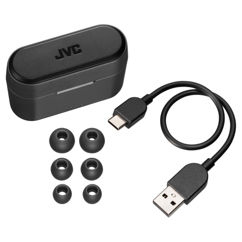 JVC RIPTIDZ TRUE WIRELESS - BLACK