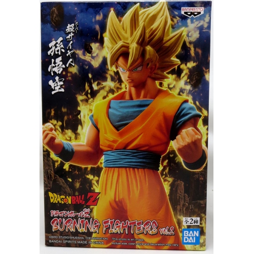 Dragonball Z 6 Inch Static Figure Burning Fighters - Son Goku V2