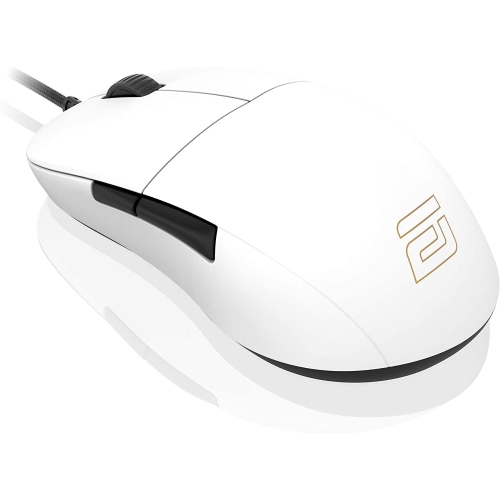 PRO GAMERSWARE GMBH  Endgame Gear Xm1R Gaming Mouse With Paw3370 Optical Sensor, Up to 19000 Cpi, 6 Buttons, Kailh Gm 8.0 Switches (White)