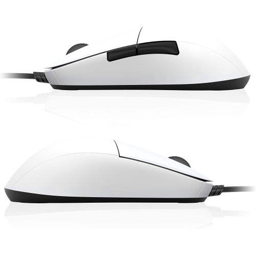 Endgame Gear XM1r Gaming Mouse with PAW3370 optical sensor, up to 19000 CPI, 6 buttons, Kailh GM 8.0 switches