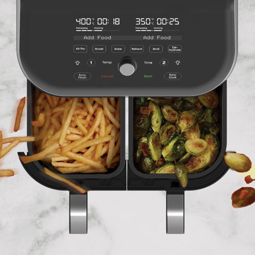 Instant Pot Vortex Plus Dual Air Fryer - 8QT/7.6L