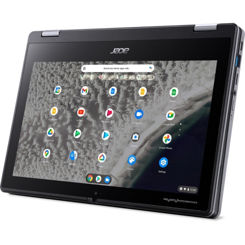 Acer Spin 511 R753T-C7NK 11.6" Chromebook-Shale Black(Intel Celeron N5100/32GB SSD/4GB RAM/Chrome OS)-(NX.A8ZAA.002)