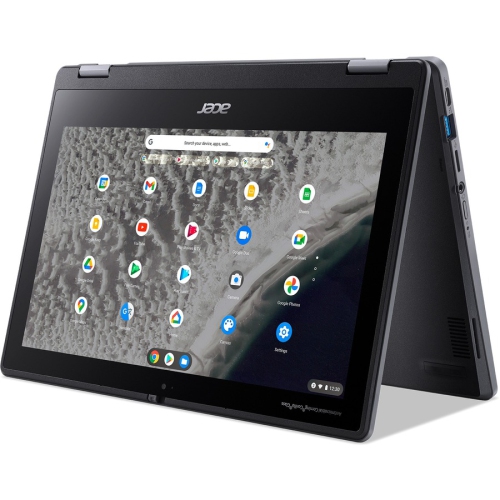 Acer Spin 511 R753T-C7NK 11.6" Chromebook-Shale Black(Intel Celeron N5100/32GB SSD/4GB RAM/Chrome OS)-(NX.A8ZAA.002)