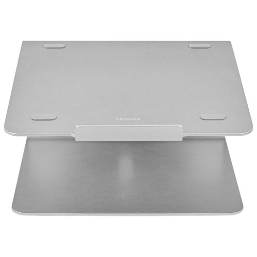 Insignia Ergonomic Laptop Stand - Space Grey - Only at Best Buy