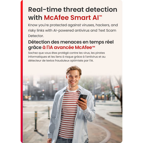 McAfee+ Premium Individual (Windows/Mac/Android/iOS) - Unlimited Devices - 1 Year - Digital Download