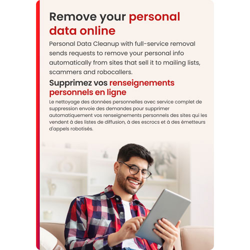 McAfee+ Premium Individual (Windows/Mac/Android/iOS) - Unlimited Devices - 1 Year - Digital Download