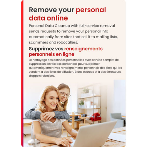 McAfee+ Premium Family - Appareils illimités - 1 an - Téléchargement numérique