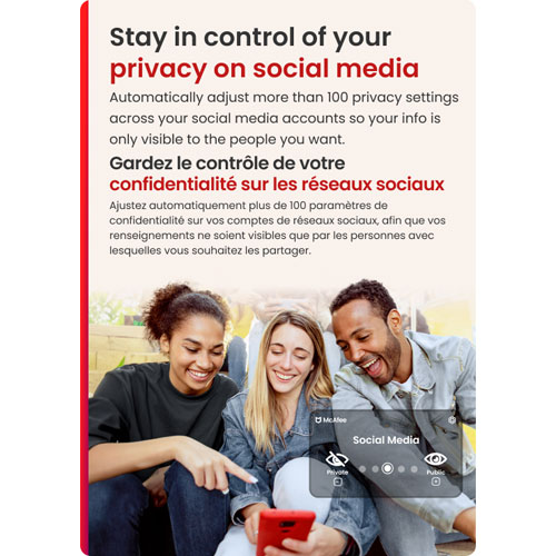 McAfee+ Premium Family - Appareils illimités - 1 an - Téléchargement numérique