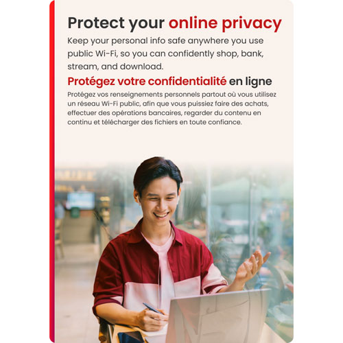 McAfee Total Protection - 5 Devices - 1 Year - Digital Download