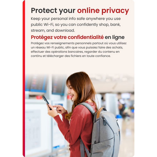 McAfee Mobile Security (Android/iOS) - 1 Device - 1 Year - Digital Download