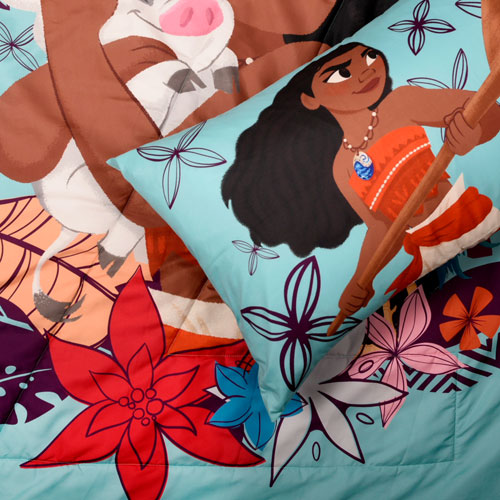 Moana crib bedding best sale