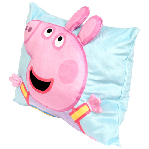 Nemcor Peppa Pig 3D Decorative Pillow - Pink