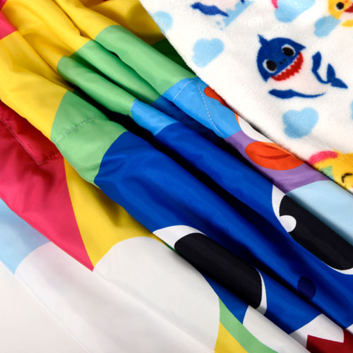 Ensemble literie 2 pièces Nickelodeon Baby Shark pour enfants - Multicolore